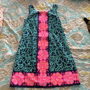 Colorful Lily Pulitzer dress size 12